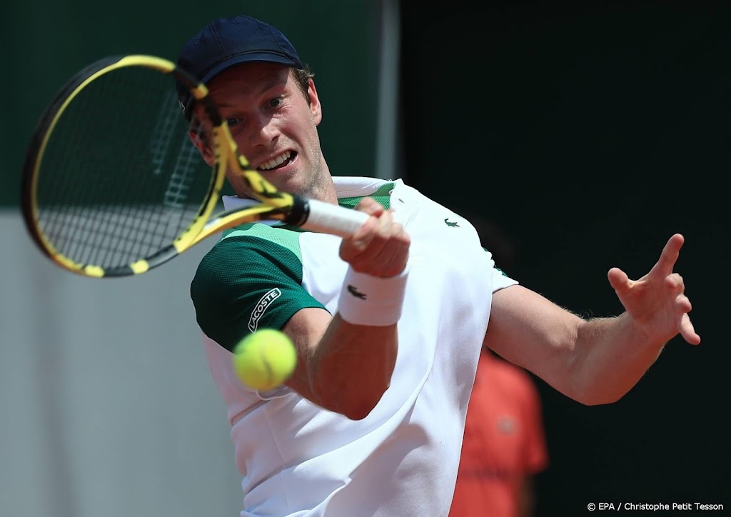 Van de Zandschulp passeert Griekspoor op mondiale tennisranglijst
