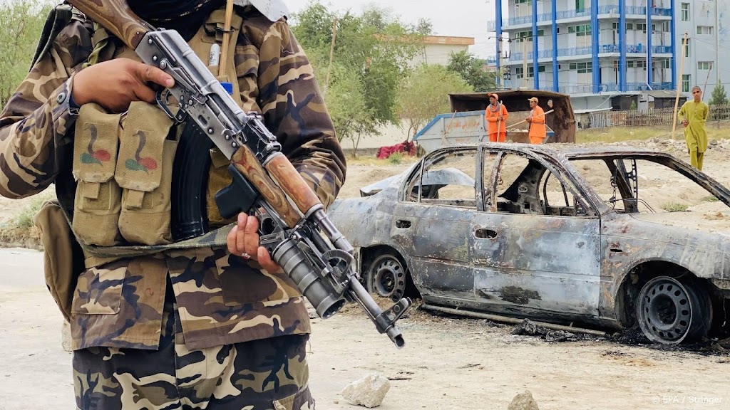 Taliban veroordelen Amerikaanse luchtaanval in Kabul