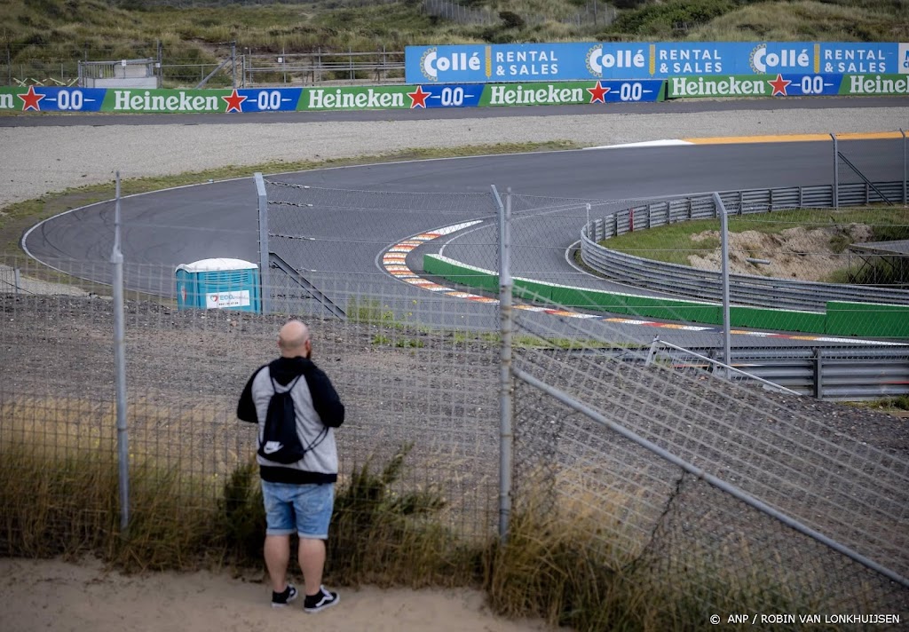 Uitspraak over stikstofkwestie Formule 1 Zandvoort volgt dinsdag