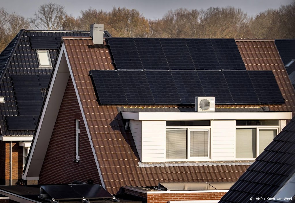 Aantal huishoudens met zonnepanelen blijft groeien