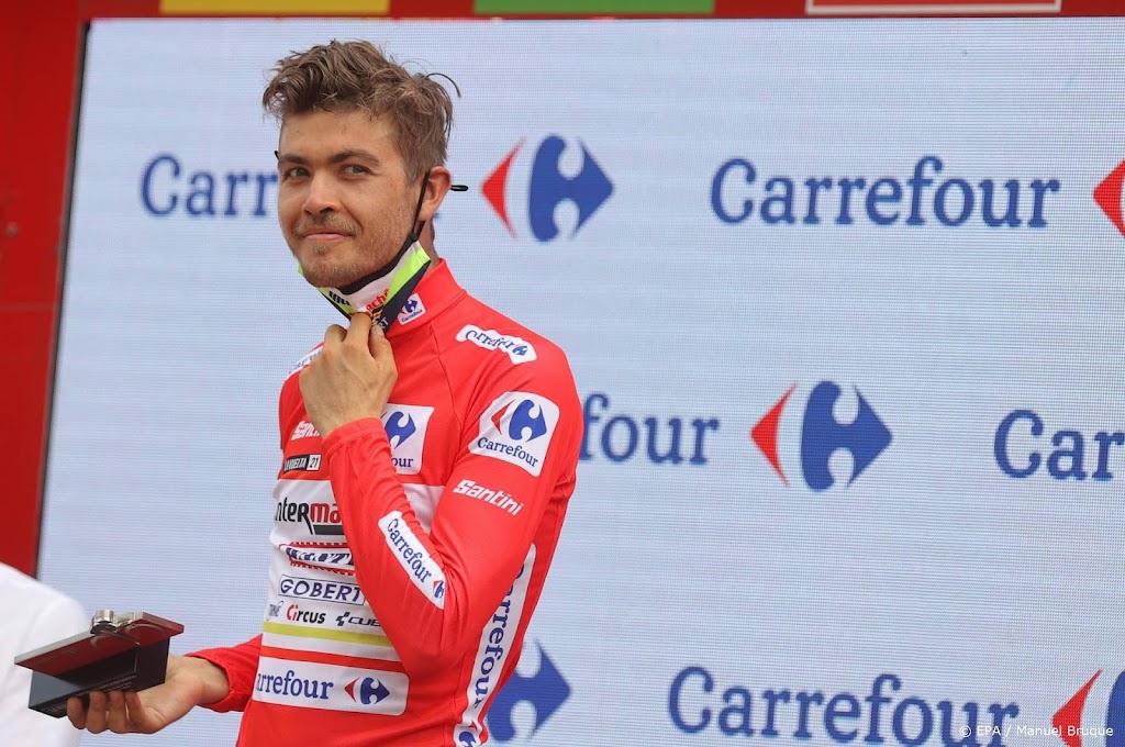 Vuelta-leider Eiking wil alles geven in zware bergetappes