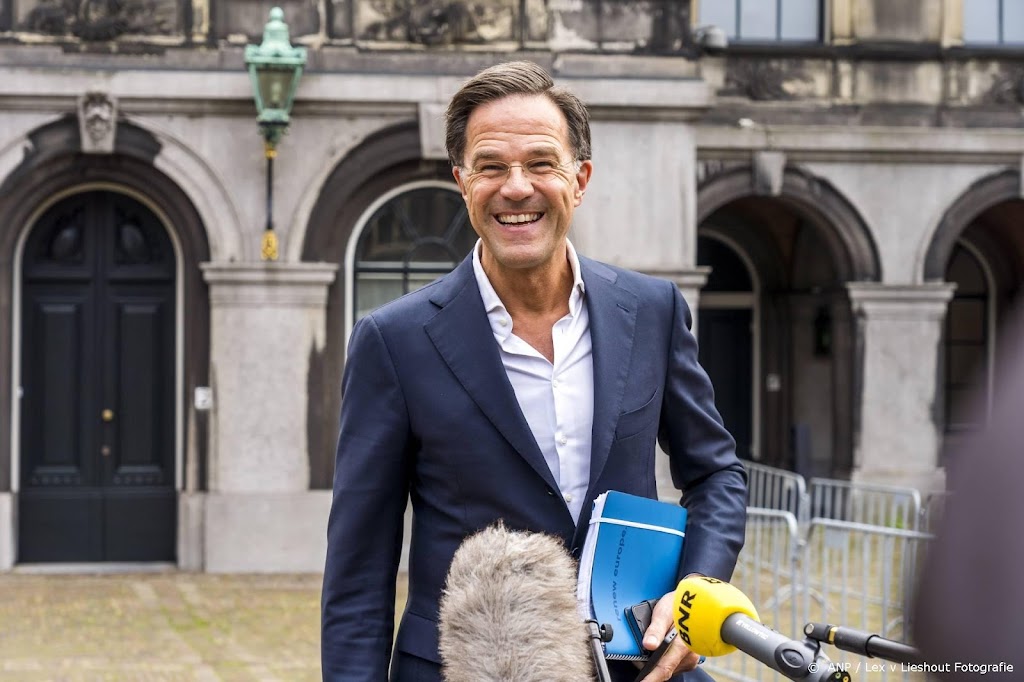 Rutte praat met Macron over situatie in Afghanistan
