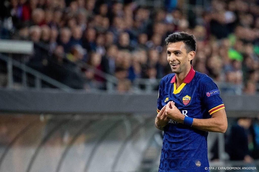 AS Roma en Pastore per direct uit elkaar