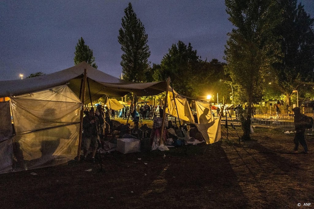 Bijna alle asielzoekers in Ter Apel hebben onderdak