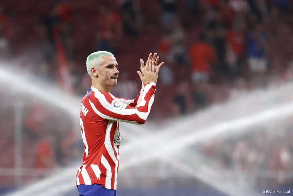 Invaller Griezmann helpt Atlético aan nipte zege op Valencia