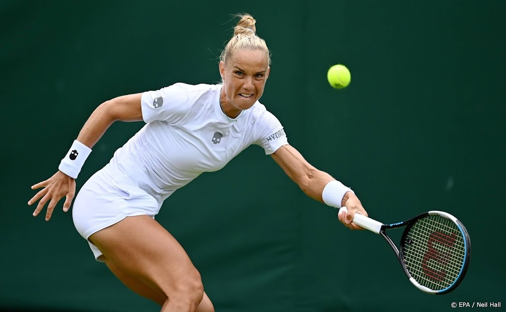 Tennisster Rus opnieuw na eerste ronde klaar op US Open