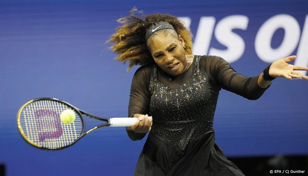 Tennisster Serena Williams was en blijft vaag over afscheid