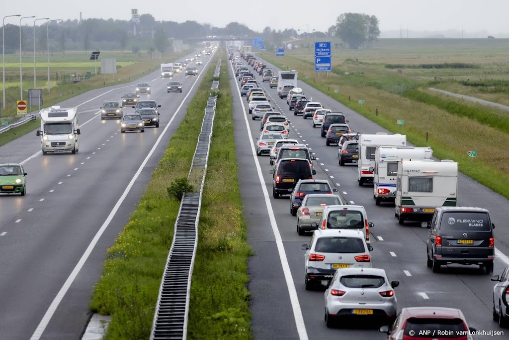 Ochtendspits vooral in Randstad drukker door staking