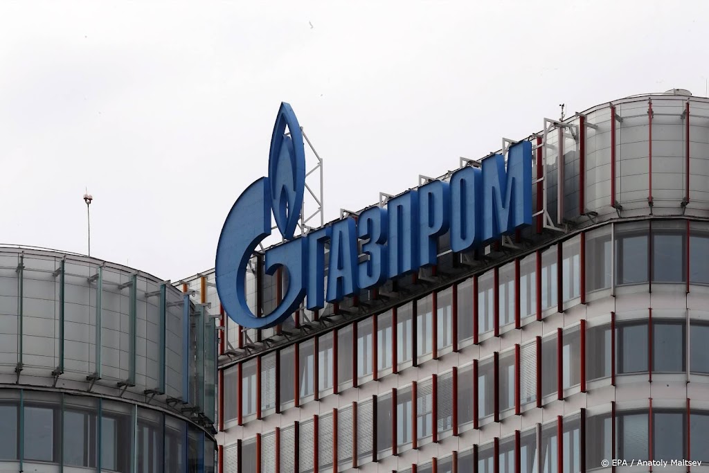 Gazprom vermindert gasleveringen aan Frans Engie