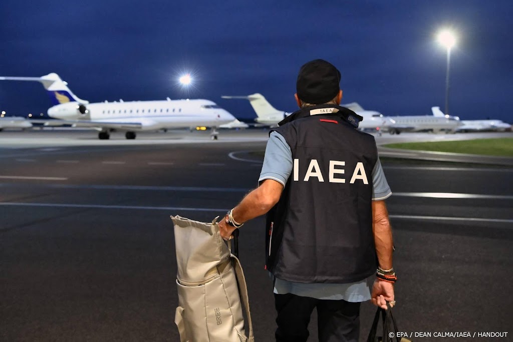 Team Internationaal Atoomenergieagentschap gearriveerd in Kiev