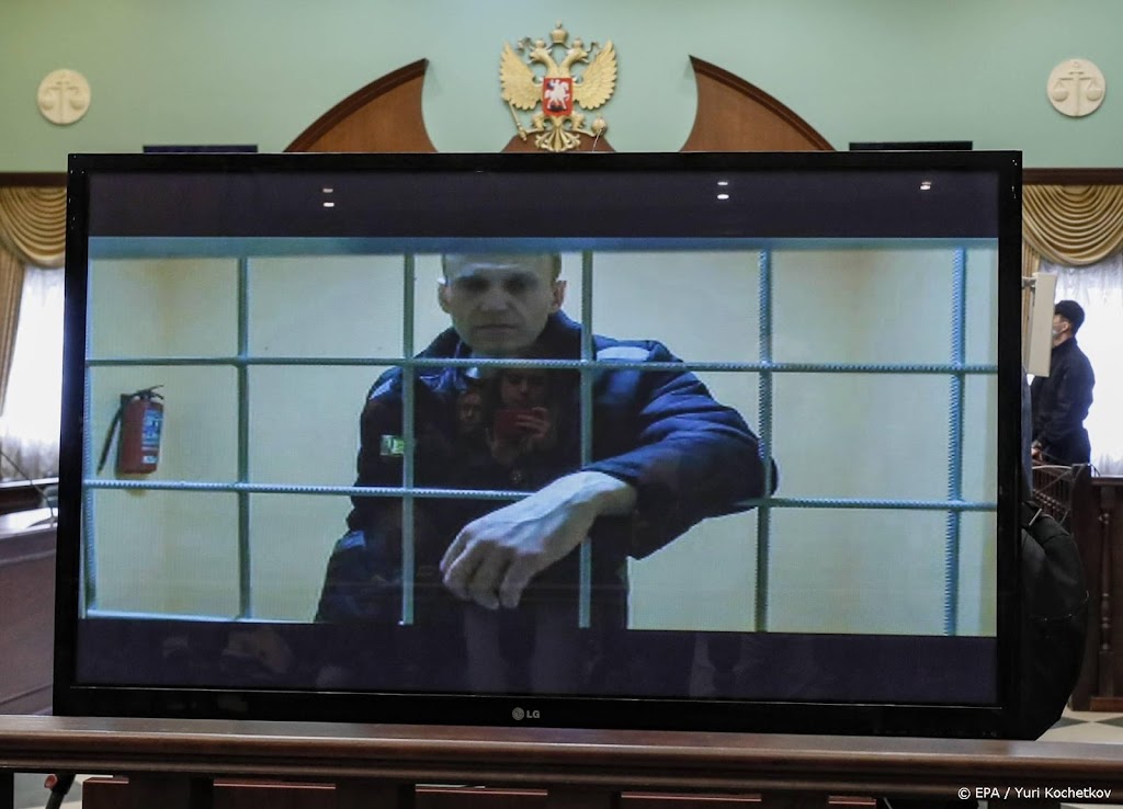 Opnieuw isoleercel voor Kremlin-criticus Navalni