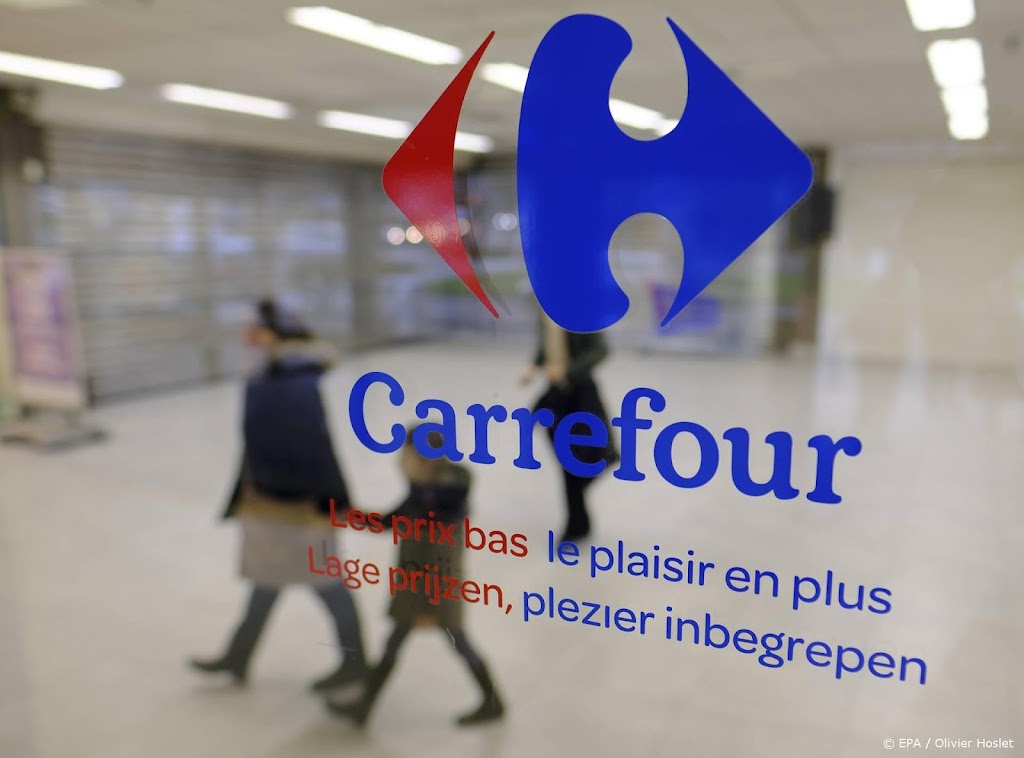 Topman Carrefour: consumenten steeds zuiniger door hoge inflatie