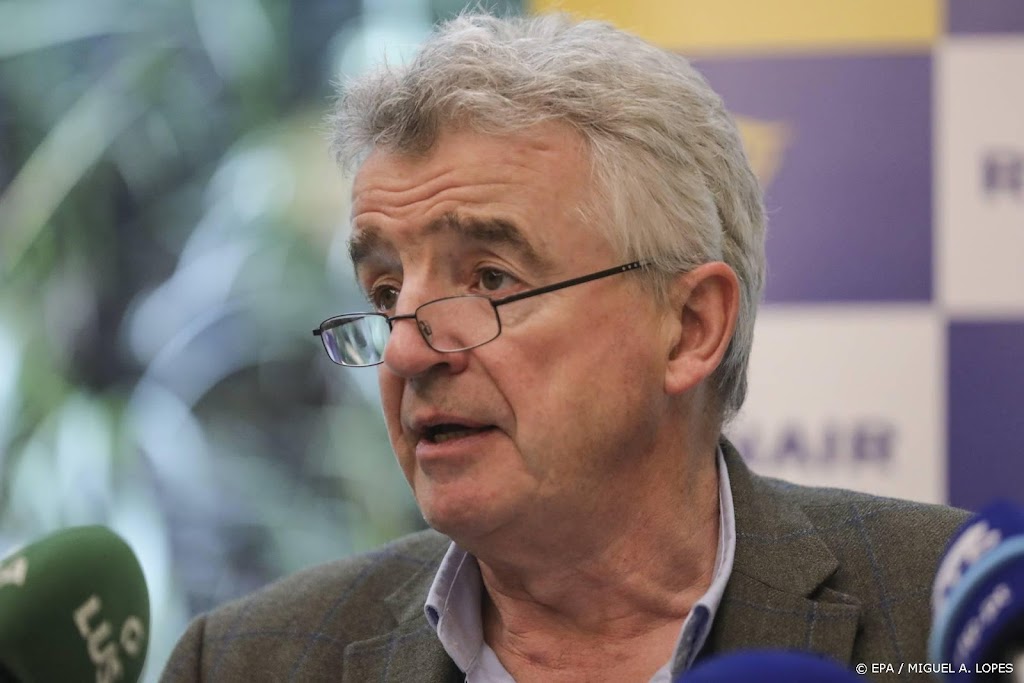 Topman Ryanair bezorgd over mogelijke recessie