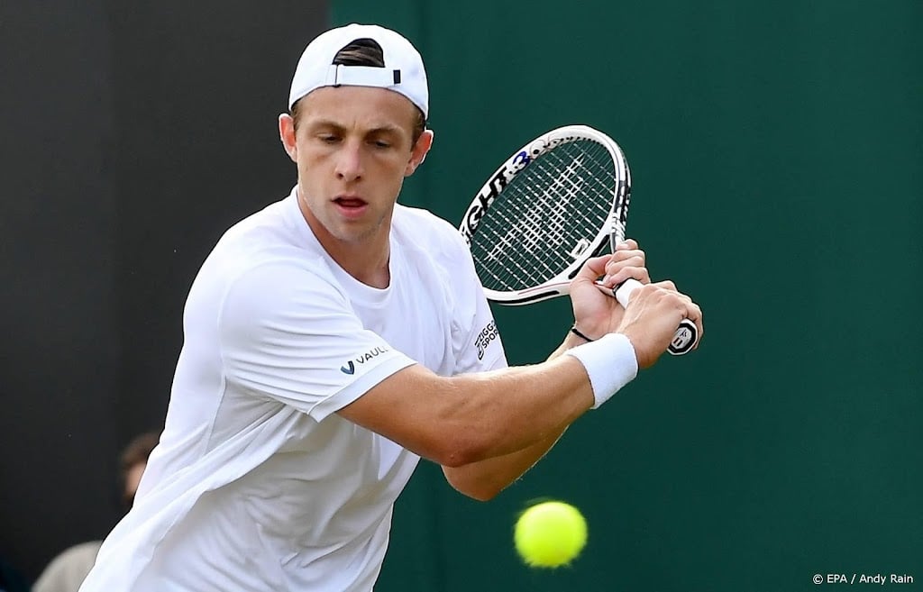 Griekspoor niet voorbij Argentijn Coria in eerste ronde US Open