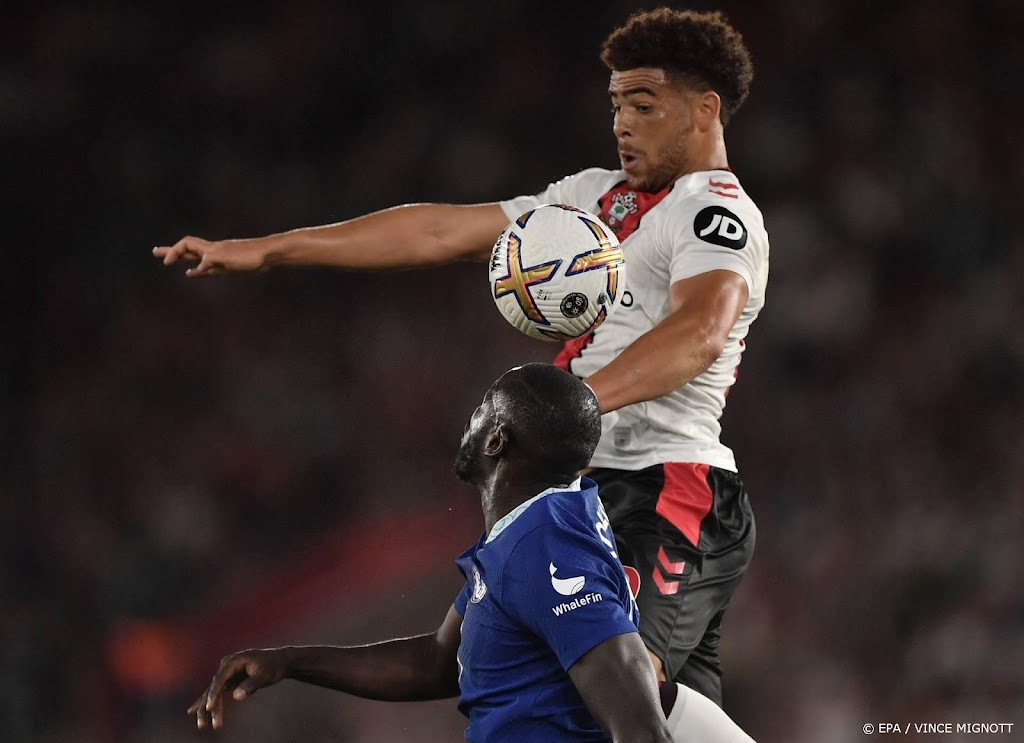 Chelsea lijdt bij Southampton tweede nederlaag van het seizoen