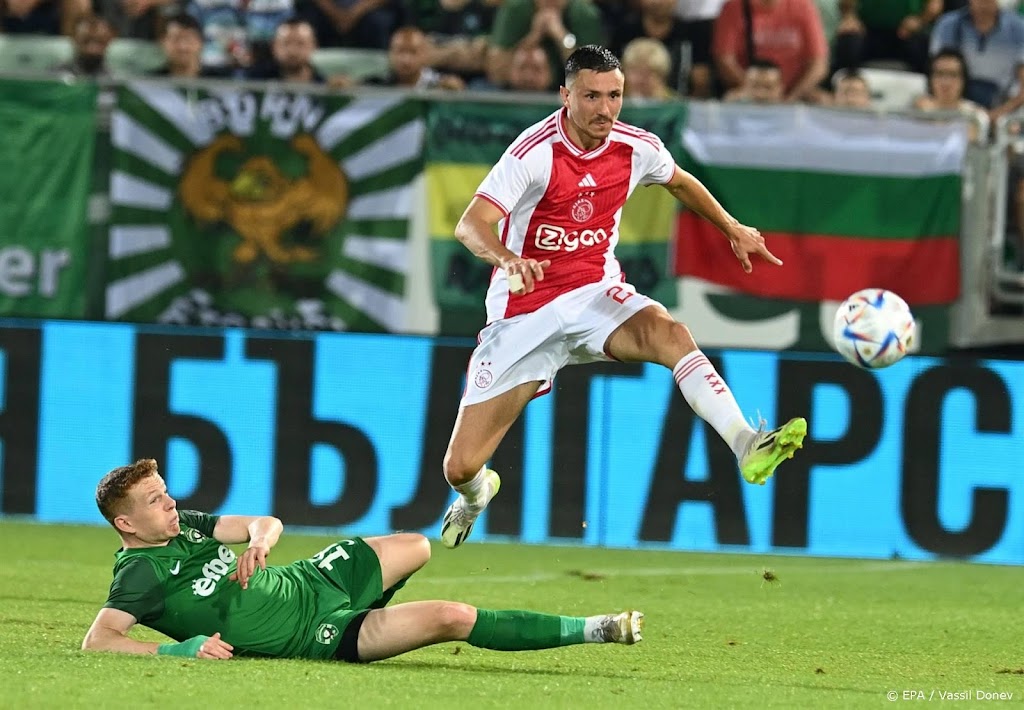 Zieke Berghuis twijfelgeval voor duel Ajax met Ludogorets