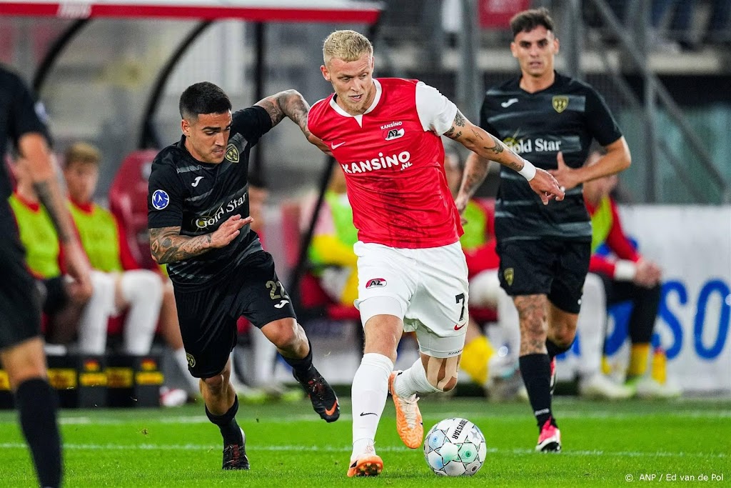 AZ nog zonder Clasie tegen SK Brann in play-offs