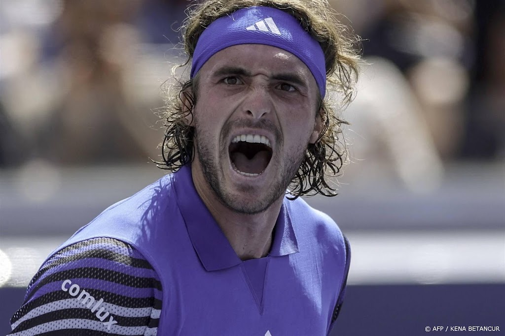 Tsitsipas uitgeschakeld door Zwitserse qualifier Stricker