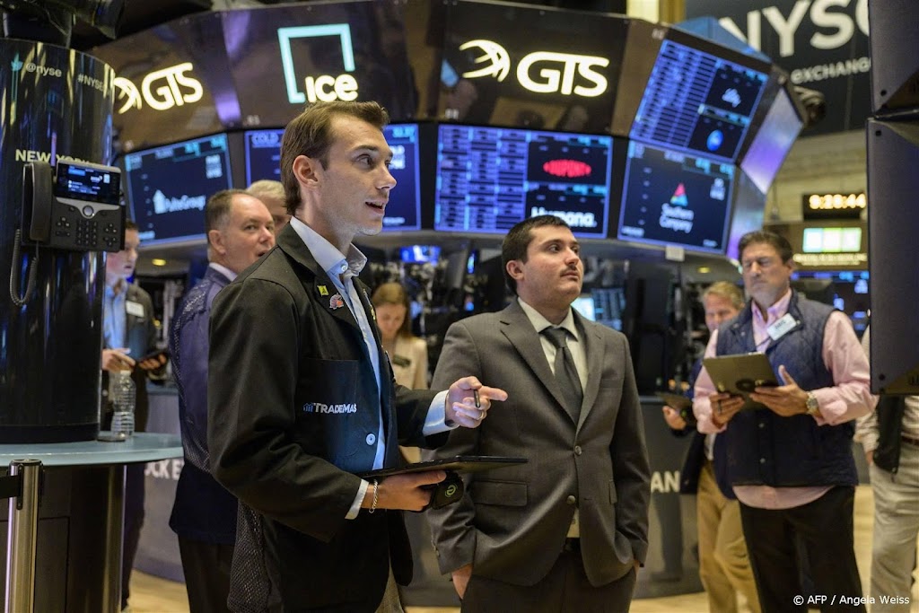 Wall Street verder omhoog, HP onderuit na tegenvallende cijfers