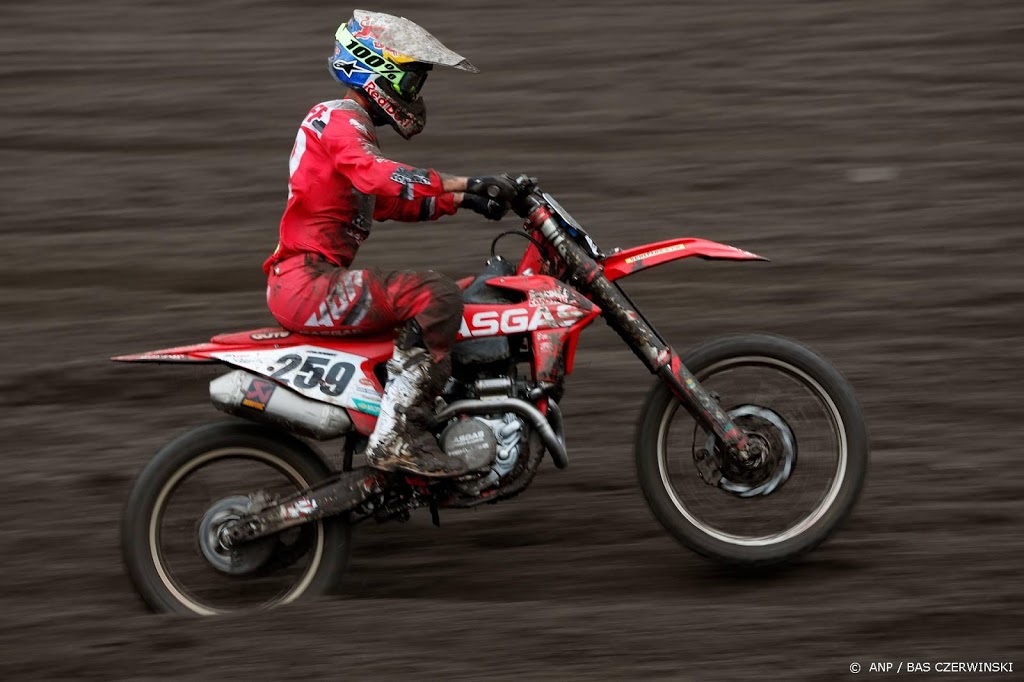 Motorcrosser Coldenhoff zevende in Grote Prijs van Mantova