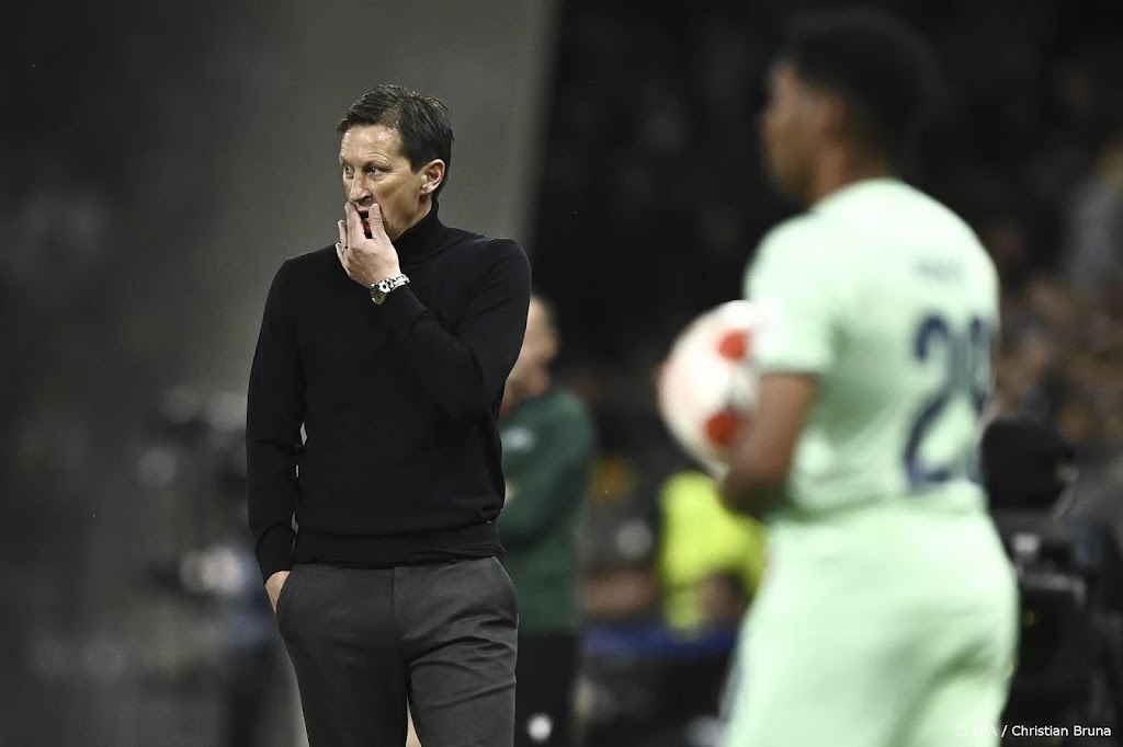PSV-trainer Schmidt: we zitten in een goede situatie nu