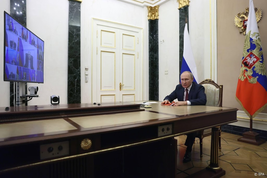 Rusland houdt ceremonie voor annexatie Oekraïense regio's