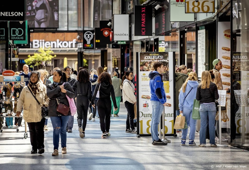 Winkels zetten meer om door hogere prijzen