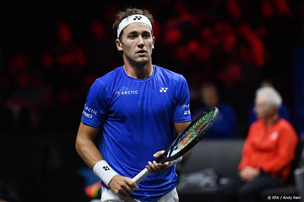 Tennisser Ruud verliest kwartfinale Seoul van Japanner Nishioka