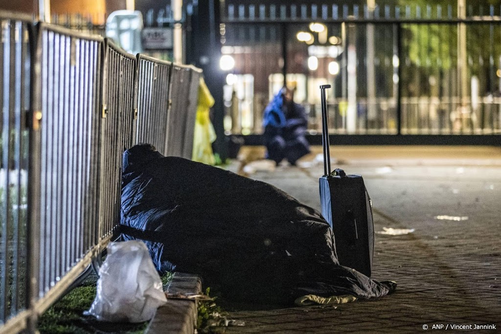 COA: dat mensen buiten sliepen in Ter Apel met vraagtekens omhuld