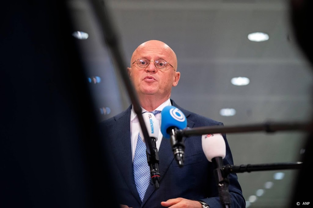 Grapperhaus: forse agenda voor Europees terreuroverleg