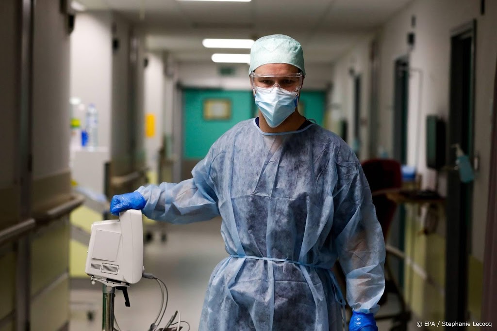 België in volle vaart richting plafond van de intensive care