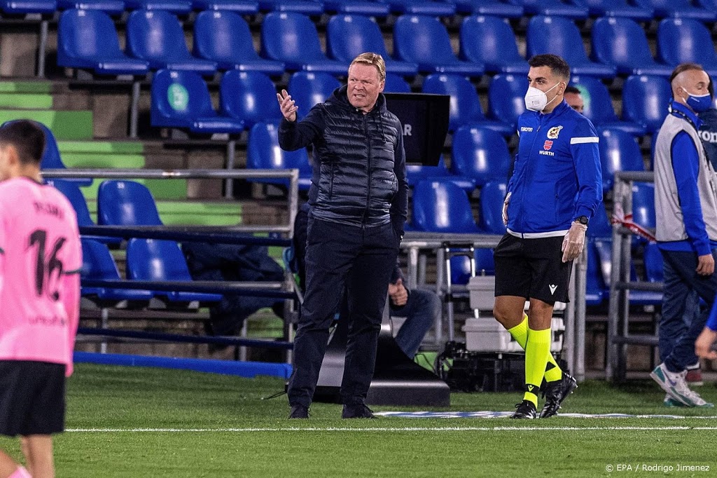 Geen zorgen bij Koeman na opstappen voorzitter Bartomeu bij Barça