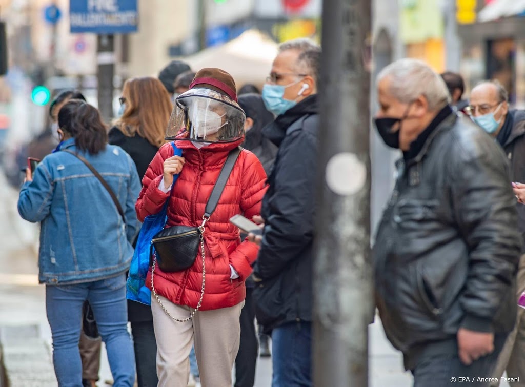 Italië telt recordaantal besmettingen: ruim 31.000 op één dag