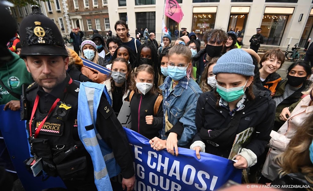 Politie: doortastend optreden tegen ordeverstoorders klimaattop