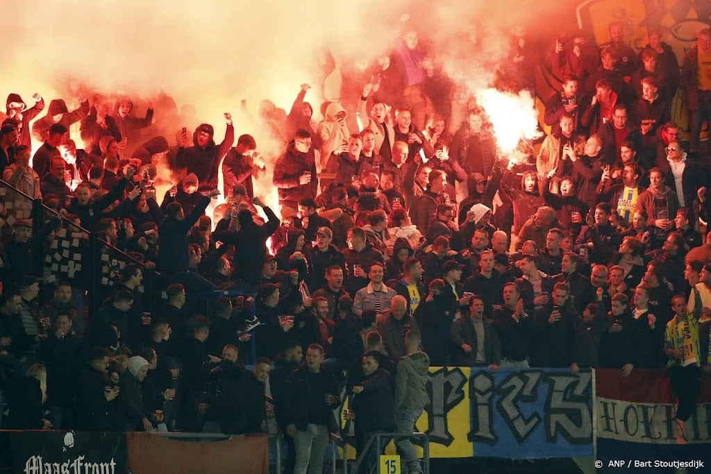 KNVB: snel weren uitsupporters nog niet aan de orde