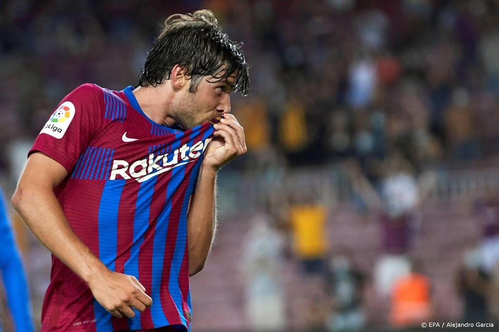 Barcelona is ook Sergi Roberto voorlopig kwijt