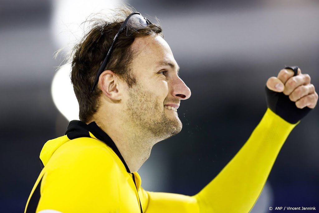 Schaatser Krol pakt voor derde keer op rij titel op 1500 meter