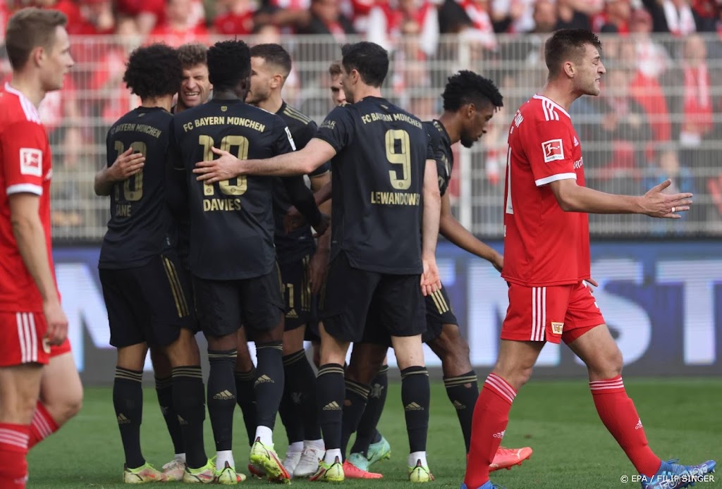 Bayern München geeft Feyenoord het goede voorbeeld in Berlijn