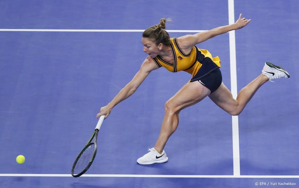 Tennisster Halep naar finale in eigen land