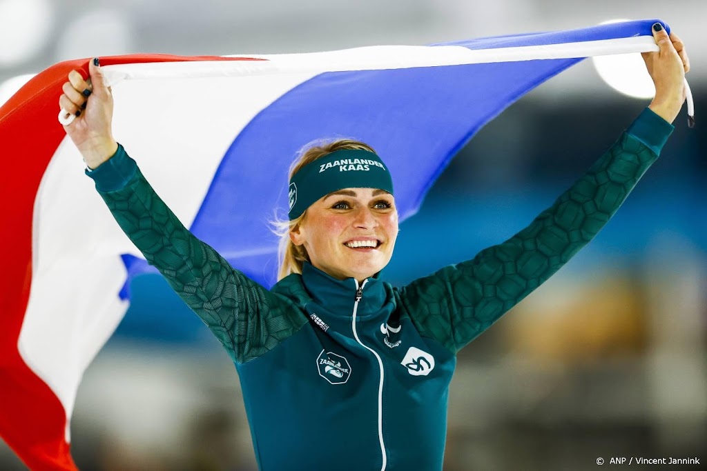 Schouten had eigenlijk ook nog marathon willen schaatsen
