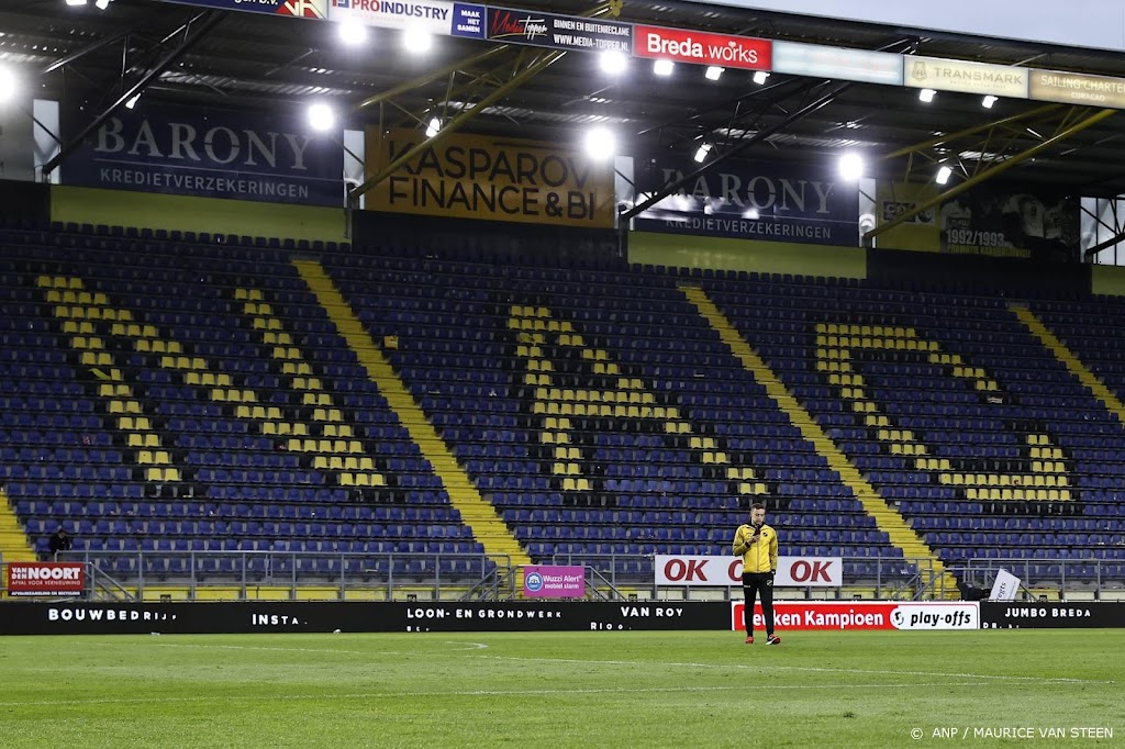 NAC boekt eerste zege buiten Breda in eerste divisie