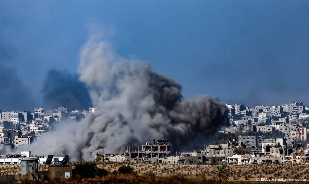 Israël: in 24 uur meer dan zeshonderd doelen in Gaza getroffen