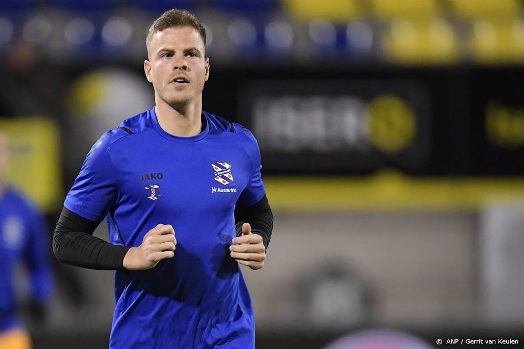 Clubloze Van Aken traint mee bij sc Heerenveen