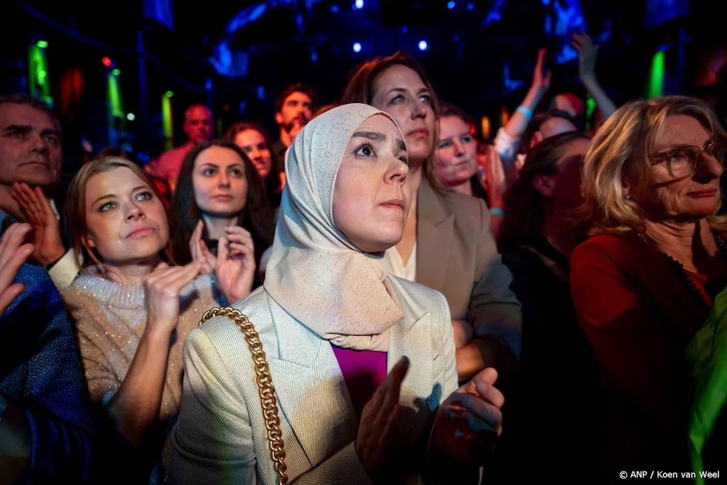 Moslimstudenten 'aan de buis gekluisterd' bij verkiezingsuitslag