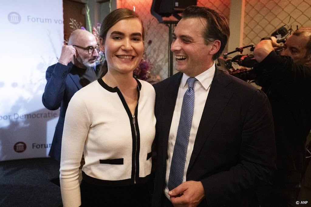 Tweede voorlopige prognose: zetel VVD en CDA naar FVD en CU