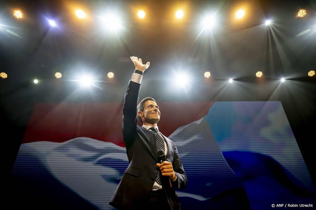 Verkiezingsnacht eindigt met D66 en PVV op gelijke hoogte