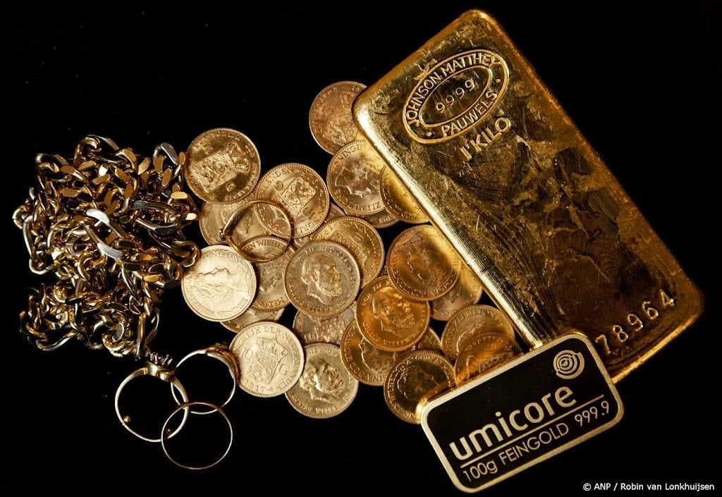 Wereldwijde goudvraag naar record in derde kwartaal