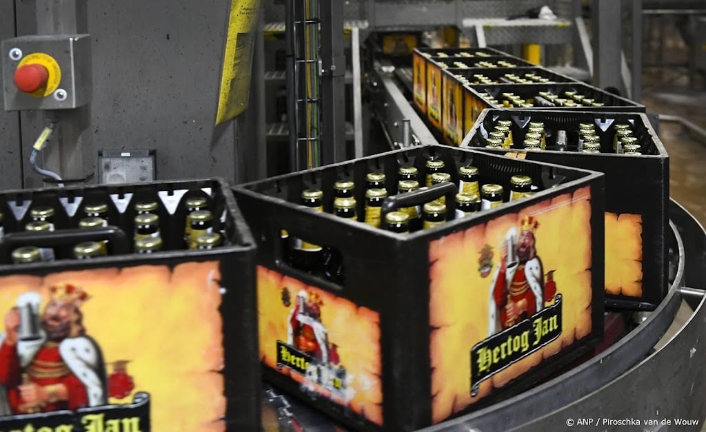 Hardere verkoopdaling voor brouwer achter Hertog Jan en Jupiler
