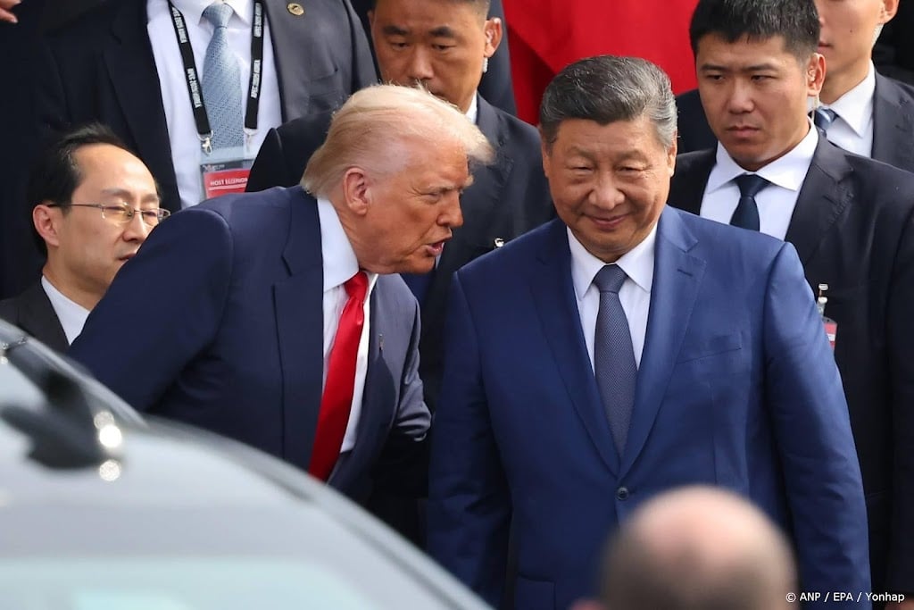 Chinese president: overeenstemming met Trump over handel