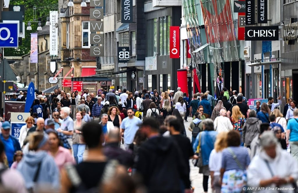 Duitse economie stagneert en ontloopt daarmee recessie